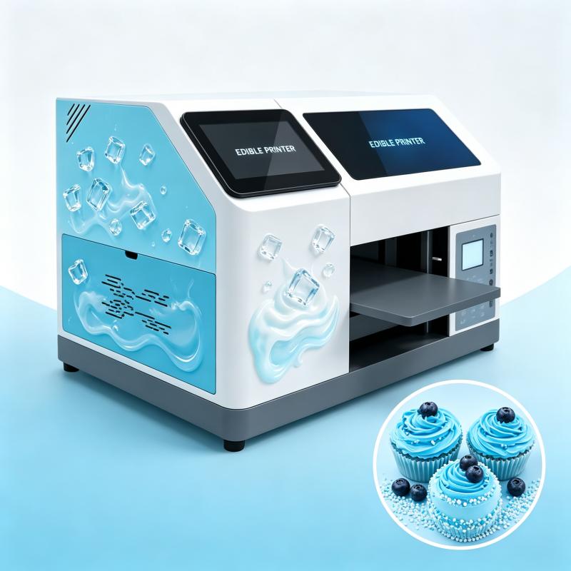 Commercial Printer - Máquina de Impressão Digital para Bolos