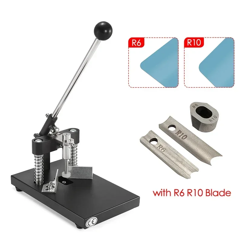 Commercial Printer - Cortador redondo de canto de metal