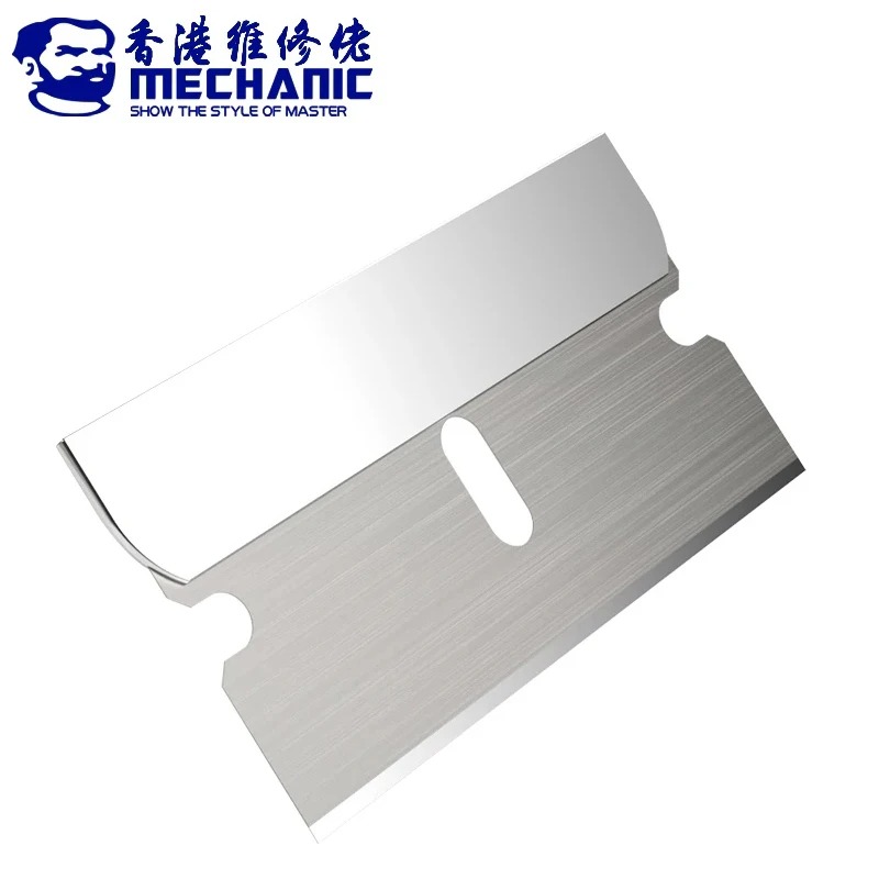 Screen Printing Squeegee - Lâmina mecânica de aço carbono fr1,