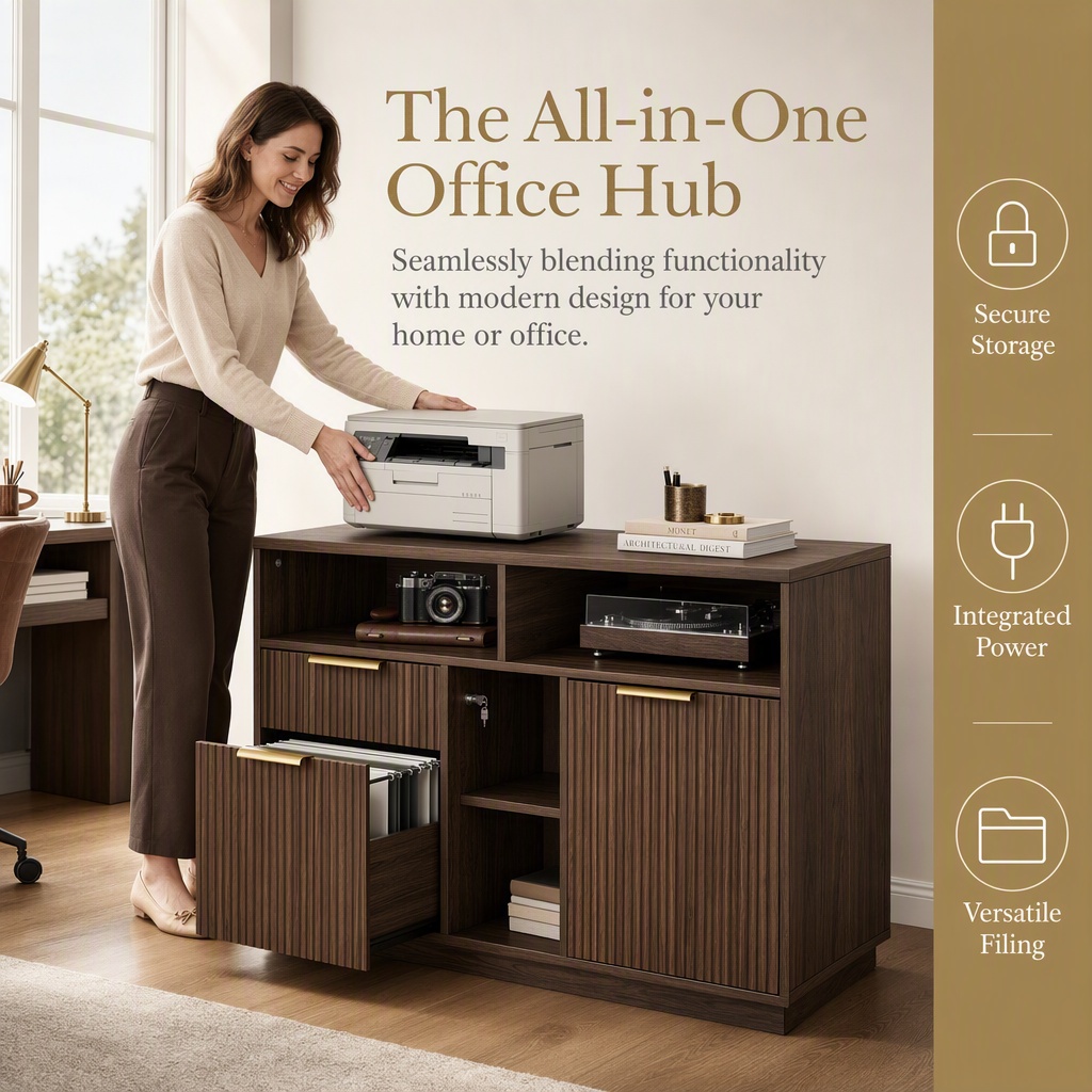 Armário de Arquivos com 4 Gave - Commercial Printer avaliação e preço