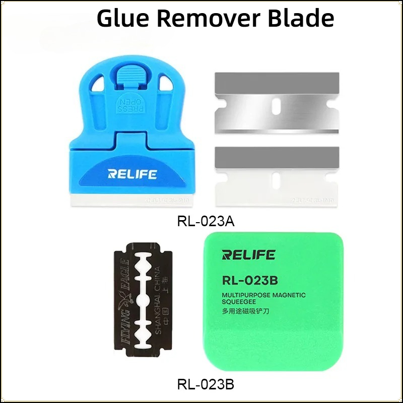 Lâmina Multiuso RELIFE RL-023A - Screen Printing Squeegee avaliação e preço