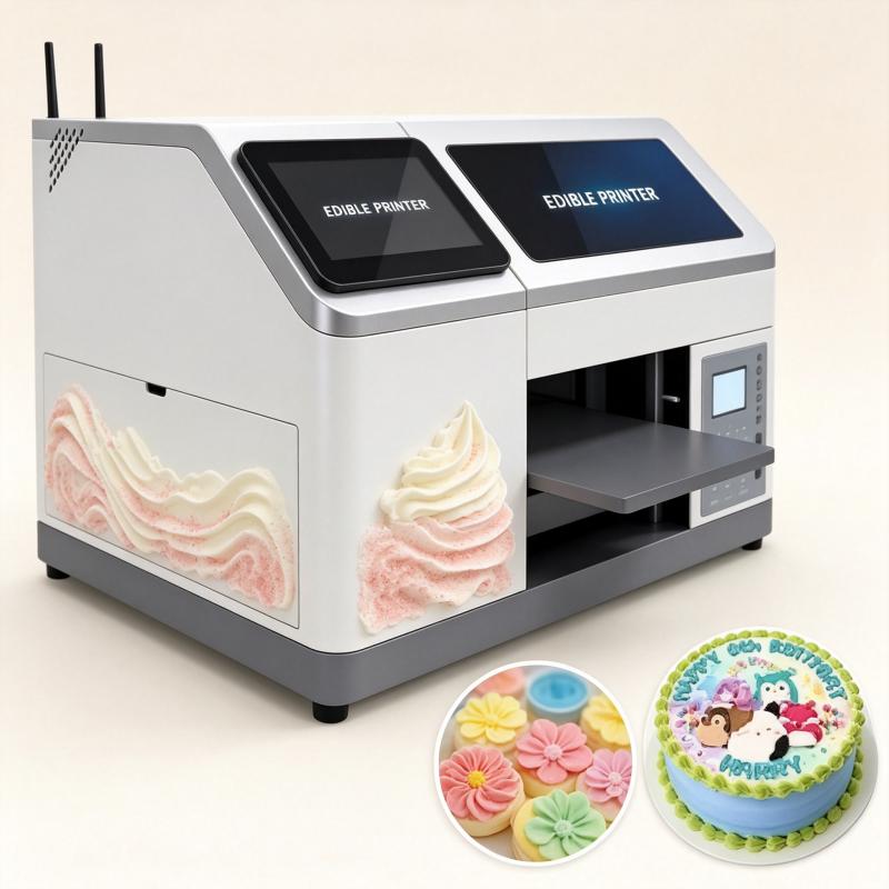 Máquina de Impressão de Bolos  - Commercial Printer avaliação e preço