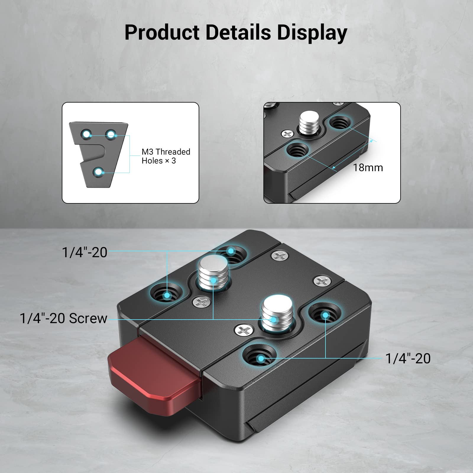 Kit de Montagem SmallRig Mini  - Ctp Plate Making avaliação e preço