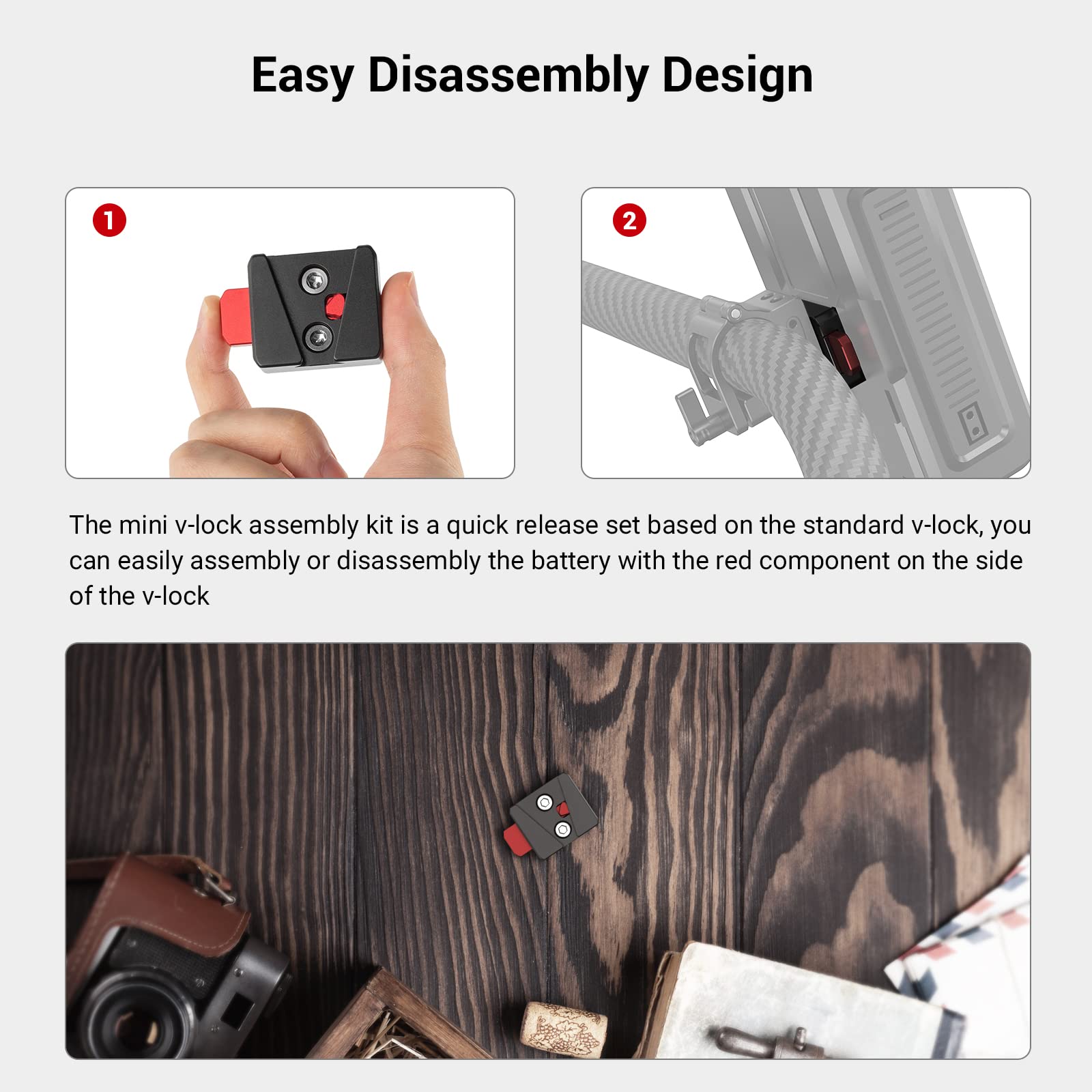 Kit de Montagem SmallRig Mini  - Ctp Plate Making avaliação e preço
