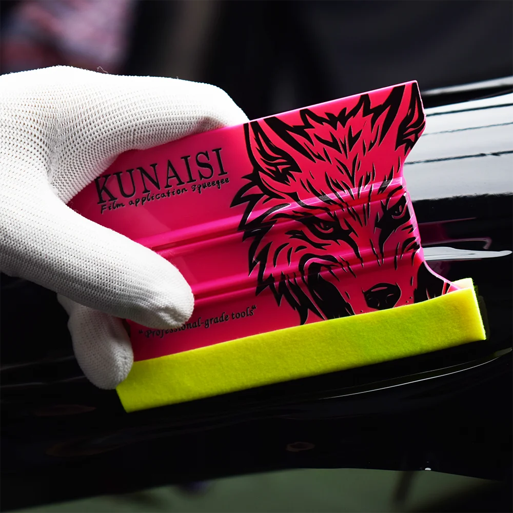 Raspador Magnético ALIWRAP Chi - Screen Printing Squeegee avaliação e preço