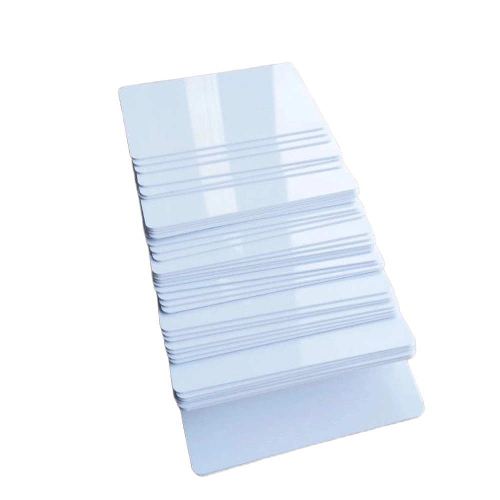 20PCS Cartões PVC Brancos Bril - Commercial Printer avaliação e preço