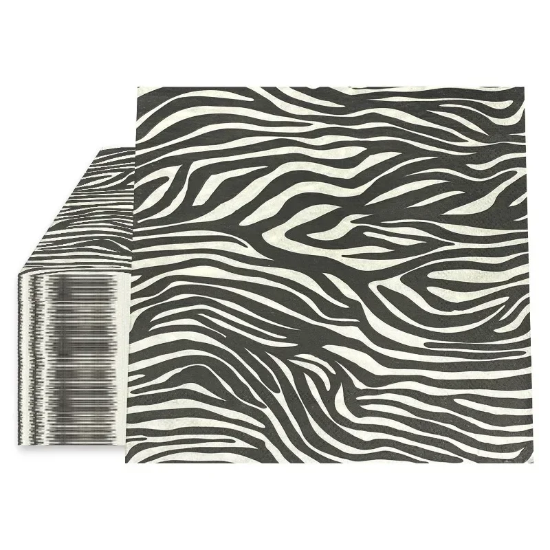 Preto e branco Leopard Print P - Commercial Printer avaliação e preço