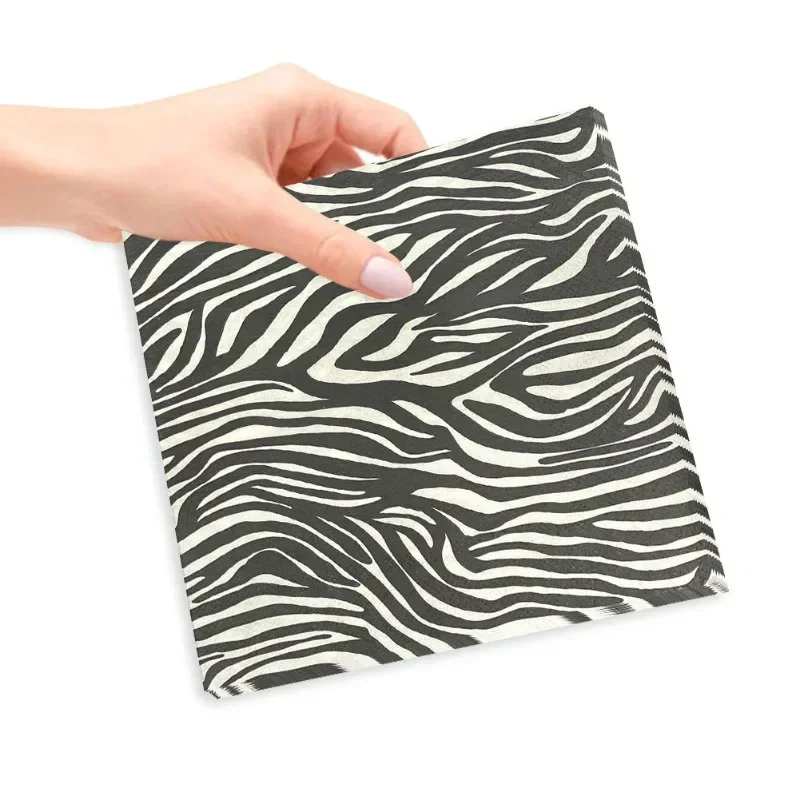 Preto e branco Leopard Print P - Commercial Printer avaliação e preço