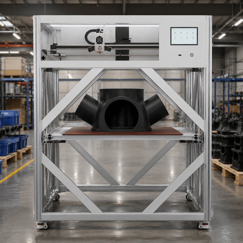 Impressora 3D de Grande Format - Commercial Printer avaliação e preço