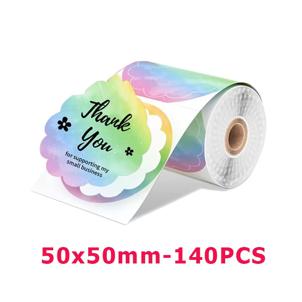 1 rolo de papel térmico redond - Commercial Printer avaliação e preço