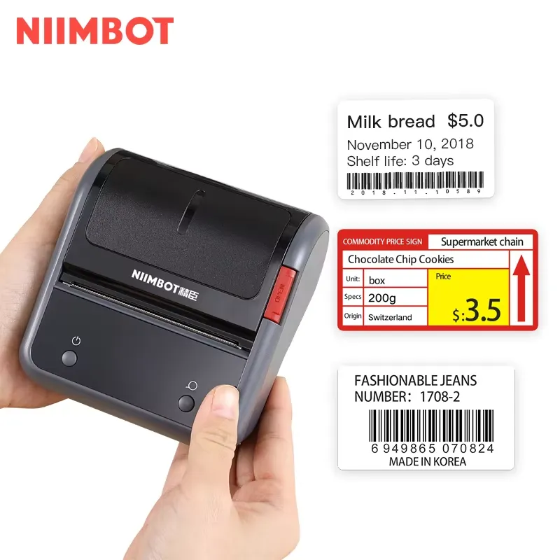 Impressora Térmica Portátil Ni - Commercial Printer avaliação e preço
