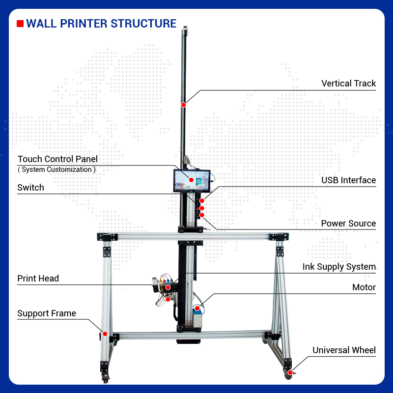 Impressora Comercial BK-UV256T - Commercial Printer avaliação e preço