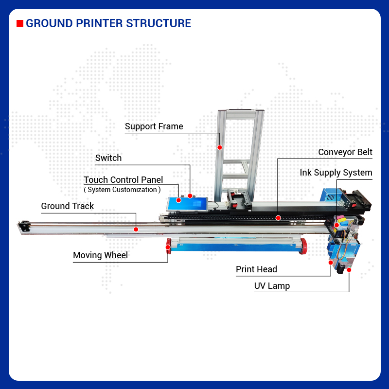 Impressora Comercial BK-UV256T - Commercial Printer avaliação e preço